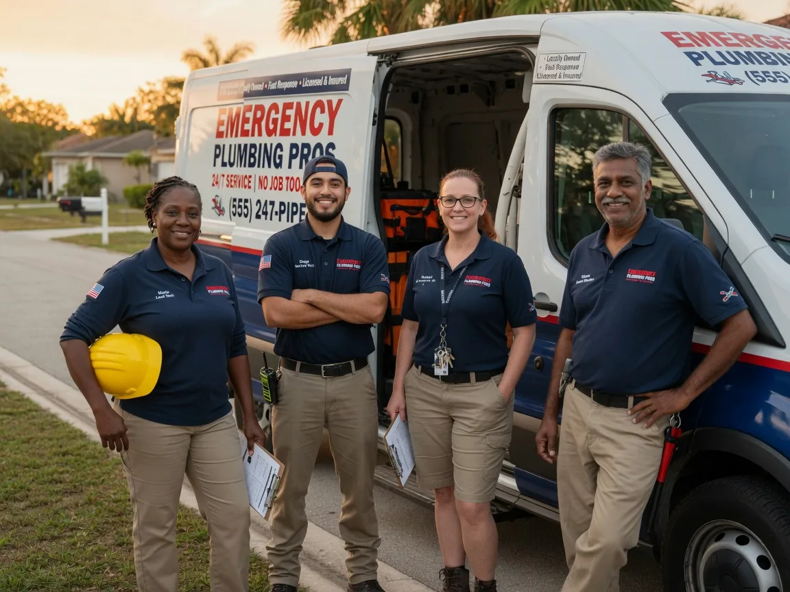 Emergency Plumber company in Mechanicstown, OH